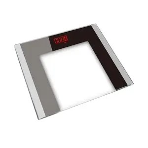 Factory Wholesale Low Battery Indicator Lcd 180Kg Body Scale Weight Bathroom Stainless Steel