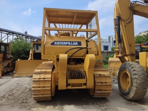 Bulldozer de chat D7G d'occasion, machines lourdes, tracteur chenille à vendre, bon état, prix bon marché - Product Image 5