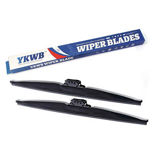 Lame d'essuie-<span class=keywords><strong>glace</strong></span> en caoutchouc naturel sans armature, résistante au froid et pour l'élimination de la neige/du <span class=keywords><strong>glace</strong></span> sur le pare-brise avant - OEM/ODM disponible - Product Image 1