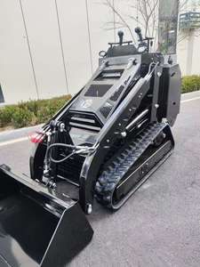 Mini Skid Steer <span class=keywords><strong>Loader</strong></span> Baru Tiba, Buatan China, Kapasitas Angkut Tertentu, Bersertifikasi EPA, Mesin Kubota, Crawler <span class=keywords><strong>Loader</strong></span>, Alat Berat, Motor Populer - Product Image 5