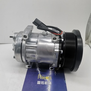 คอมเพรสเซอร์แอร์ 472-0559 4720559 รุ่น 772G 775G คอมเพรสเซอร์แอร์ CA4720559 อะไหล่เครื่องจักรก่อสร้าง - Product Image 2