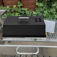Couverture de protection pour grill pour réchauffer les aliments