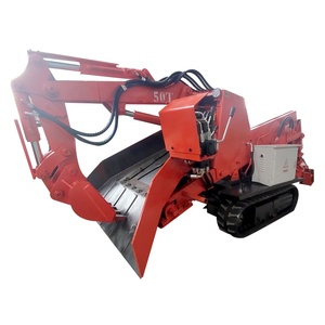 Underground Mucking Tunnel Crawler Mucking Loader Rock Loader On Source Factory harga pabrik - Product Image 2