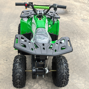 <span class=keywords><strong>Quad</strong></span> électrique de course 48V 1000W à transmission par arbre, pneus tubeless de 6 pouces, vente chaude - Product Image 4