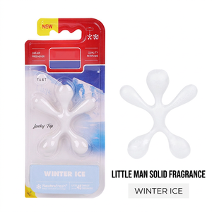 Diffuseur de parfum pour voiture en silicone moderne à suspendre, parfum vanille, 31-60 jours, sans électricité - Product Image 6
