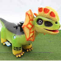 Trottinette Électrique Dinosaure pour Enfants 2026 – Modèle Haute Qualité pour Intérieur et Extérieur, Motif Dessin Animé