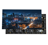SMD polychrome intérieur 192x96 P1.25 Led Module d'affichage haute résolution 320*160mm Panneau Écran Led Publicité Écran Modules