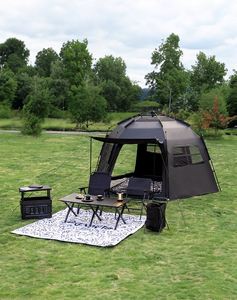 Carpa Plegable Portátil de Apertura Rápida Automática para Exteriores, Tipo Diagonal, de Una Habitación, para las Cuatro Estaciones, de Oxford Ecológico, Resistente al Sol - Product Image 1