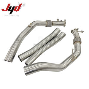Tubería de Escape de Alto Rendimiento para <span class=keywords><strong>Audi</strong></span> RSQ8 SQ8 <span class=keywords><strong>SQ7</strong></span> 4.0T <span class=keywords><strong>V8</strong></span>, Acero Inoxidable T304, Acabado Pulido Espejo, Ajuste Preciso, Alto Flujo - Product Image 3