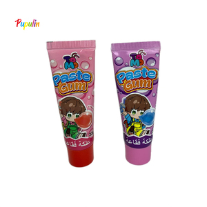 Gomme à bulles liquide avec saveur <span class=keywords><strong>de</strong></span> fraise et <span class=keywords><strong>de</strong></span> raisin pour mâcher des bonbons dans des tubes avec couvercles - Product Image 3