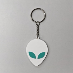 Llavero Personalizado de PVC Suave y Silicona 2D, Llavero con Logotipo de Metal y Plástico 3D Personalizado - Product Image 5