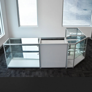 Keway luxulry đồ trang sức kính hiển thị <span class=keywords><strong>Showcase</strong></span> hiển thị <span class=keywords><strong>LED</strong></span> - Product Image 3