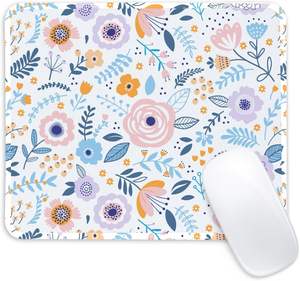 独特设计方形鼠标垫清新色彩定制批发计划办公室家庭使用 - Product Image 1