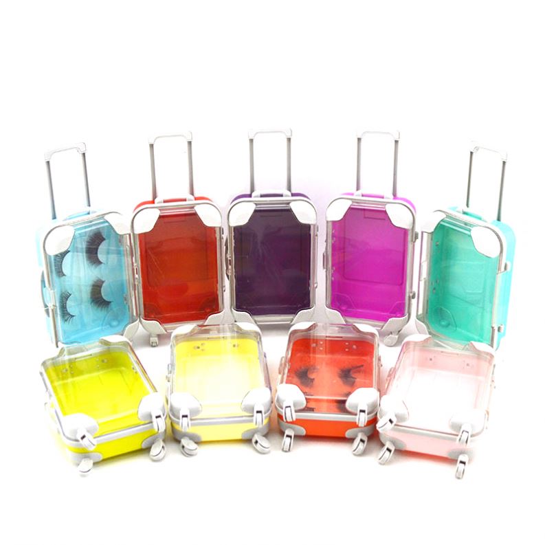 Лидер продаж, миниатюрный чемодан, коробка для конфет, игрушек для детей, упаковка для хранения в стиле багажа, пластиковые конфеты-сюрприз, рекламная подарочная коробка