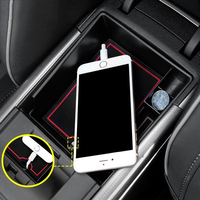 Plateau de rangement pour console centrale de voiture, accoudoir pour Renault Koleos Samsung QM6 2016 2017 2018 2019 2020 2021 2022