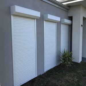 TOMA Automatic Security alluminio Metal Roller Rolling Roll up Shutter per finestre porte Hurricane Shutter Storm Shutter - Product Image 1