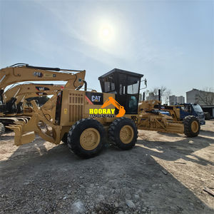 Graduador de motor de rueda Caterpillar 140G usado de alto rendimiento Original 140K 140g 12g 14g Graduador usado - Product Image 5