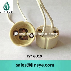 G10 Porcelain Lampholder Ceramic Base Socket <strong>GU10</strong> Lamp <strong>Holder</strong> - Product Image 3