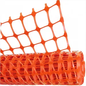 100Gsm PE PP Kunststoff Orange Outdoor Sicherheits barriere Zaun Mesh Net Zaun Schnee zaun