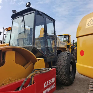 Dynapac ca251d sử dụng tốt máy Đầm Hướng dẫn sử dụng thứ hai tay rung động đường lăn - Product Image 2