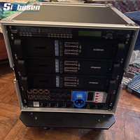 FP20000Q 4*4000W Amplifier Profesional PA Pro Power Amplifier Konser Luar Ruangan High End 4 Kanal Amplifier DJ
