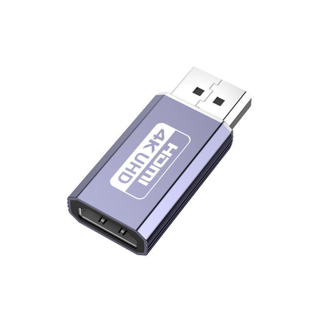 4K60hz 1080P UHD to HDMI Adapter Male to Female DP to Hdmi Adapter Converter for Computer TV
