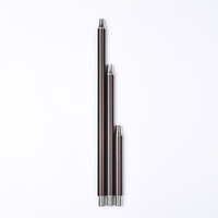 Accessoires pour chicha : Tube de refroidissement en fibre de carbone creux, coloré, avec gel réfrigérant, embout buccal et poignée, pour chicha, 5 ans