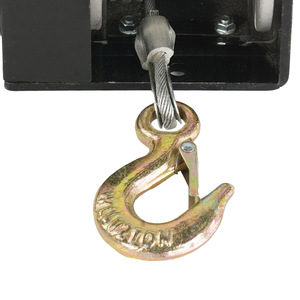 Cabrestante Eléctrico de 12V/24V y 3500 lb con Motor Certificado CE, Diseño Compacto y Ligero para Remolcar ATV, Remolques y Embarcaciones - Product Image 2