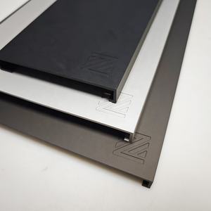 Profili in Alluminio Estruso 6063 6061 T5 T6 con Logo Inciso e Anodizzato in Vari Colori - Product Image 3