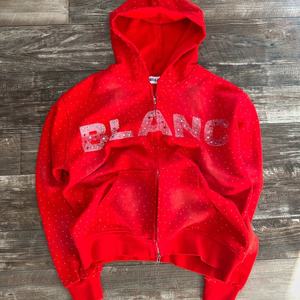 Sudaderas Extra Grandes de Alta Calidad con Logotipo de Pedrería Personalizado, Lavado Ácido Vintage, Serigrafía, Felpa Francesa, Decoloración al Sol, 100% Algodón - Product Image 3