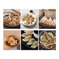 Mini-presse japonaise entièrement automatique Pelmeni Gyoza Ravioli Empanada Samosa, Machine à plier, moule à boulettes