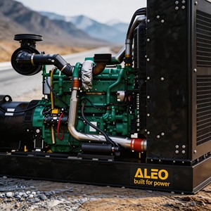 מכירת מפעל - גנרטור דיזל חשמלי שקט 415KVA, 332KW, 50Hz, סוג מכולה, 1500RPM, מערכת התנעה אוטומטית - Product Image 6