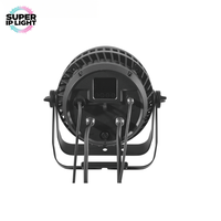 Projecteur LED Par étanche IP65 18x15W RGBW 4-en-1 DMX512 RDM 5/9CH avec boîtier en aluminium pour scène extérieure, mariage et événements