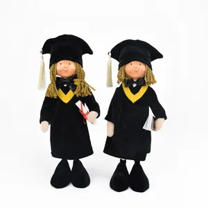 2024 Wholesale Handmade High School Grad Party Decor Novelty Graduation Gifts Dolls With Diploma
