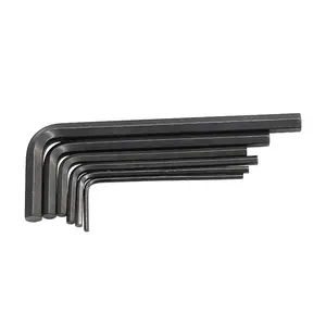 Hex key set Torx ball point Allen long handle hex key 3mm 6mm 6.5mm Zinc Plated Allen wrench