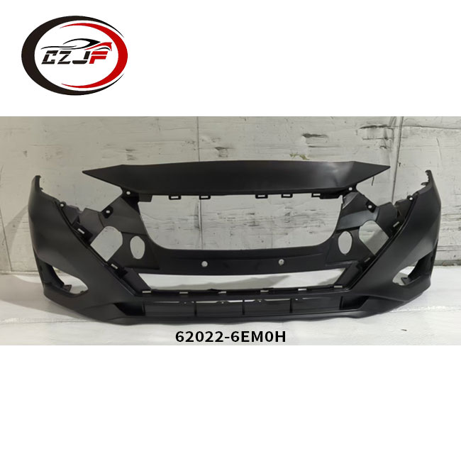CZJF OEM Front Bumper for Nissan Versa 2023-2025 | Replace/Repair