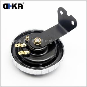 Klaxon électrique multi-tonalité DHKA 12V 450Hz haut/bas 100dB ABS+fer, universel pour moto/voiture AS136 - Product Image 3