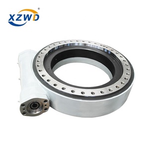 SE21 21 Inch Single Axis <b>Worm</b> Gear Slewing Drive Hydraulic Motor 125:1 Ratio 50Mn Material Solar Power System Application SE21 S - Product Image 2