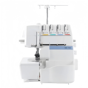 Máquina de Coser Industrial Usada, Overlock con Cubierta y Puntada de Cadena, de Alta Velocidad, Alimentación Automática, Multifuncional - Product Image 3