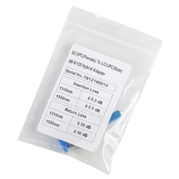 Adaptateur Hybride Simplex Fibre Optique SC Femelle Vers LC Mâle Monomode Avec Bride Coupleur