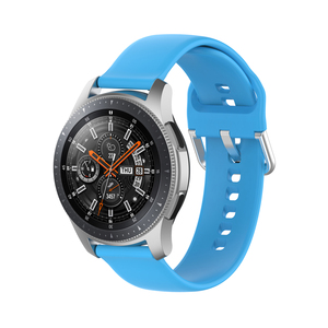 Ivanaze-Correa de silicona para reloj inteligente, banda de 20mm y 20mm para Samsung Galaxy Watch Active 2 Watch <span class=keywords><strong>3</strong></span>, 41mm y 45mm para Huawei <span class=keywords><strong>GT</strong></span> 2 - Product Image 4