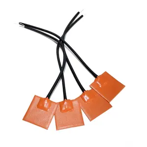 220v 300w 230v 200w flexible silicone rubber heater with usb power