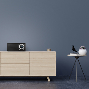 Giá Tốt Nhất Cổ Điển AM FM Đài Phát Thanh Loa Không Dây Di Động Nhựa Bảng Điều Chỉnh Cổ Điển Loa Retro Đài Phát Thanh Đồng Hồ Báo Thức Đài Phát Thanh Loa - Product Image 2