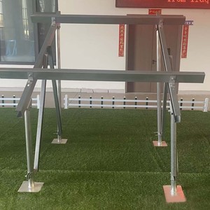 ソーラー太陽光発電プロジェクトアレイプロファイルカスタムデザインクイックインストールU cチャネル亜鉛メッキ鋼構造 - Product Image 2