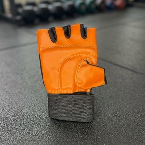 Gants de gymnastique en cuir respirant de haute qualité gant de Sport fluorescent pour Fitness gants de couleur de temps de cyclisme d'haltérophilie antidérapants - Product Image 3