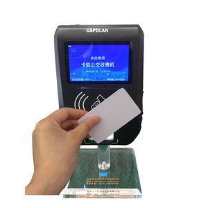 Sistema Automatizado <span class=keywords><strong>de</strong></span> Cobro <span class=keywords><strong>de</strong></span> Tarifas <span class=keywords><strong>de</strong></span> Autobús con Caja Registradora <span class=keywords><strong>de</strong></span> Fábrica China, Compatible con Aplicación Móvil para Pagar - Product Image 2