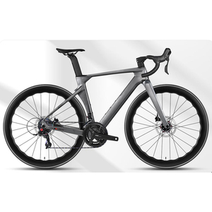 R6pro2rd Bicicleta de Carretera de 24 Velocidades con Ruedas de Disco Hidráulicas y Cuadro Ondulado, Pedales Incluidos, R Five Pro-term - Product Image 4