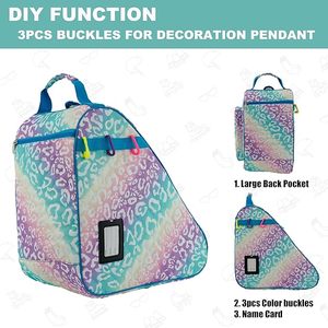 <span class=keywords><strong>Bolsa</strong></span> <span class=keywords><strong>para</strong></span> <span class=keywords><strong>Patines</strong></span> de Hielo, <span class=keywords><strong>Patines</strong></span> en Línea, <span class=keywords><strong>Patines</strong></span> de Ruedas y <span class=keywords><strong>Patines</strong></span> Cuádruples - Niños y Adultos - Product Image 4