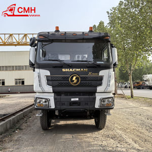 Truk Dump Shacman X3000 8*4 Tipper Euro2 LHD Tahun 2026 Buatan Cina - Product Image 1