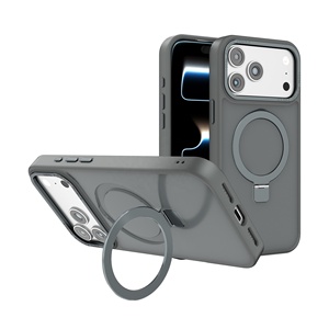 Funda Magnética para Teléfono, Suave al Tacto, Resistente, Compatible con iPhone 17, 16, 15, 14, 13, con Soporte de Carga Inalámbrica Magnética - Product Image 5